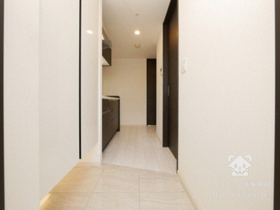 【玄関】 | ＥＰ福島ジェネル | 明るい玄関です