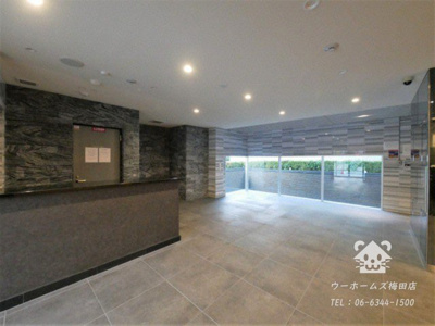 【エントランス】 | ＥＰ福島ジェネル | 建物の内部です