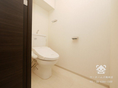 【トイレ】 | ＥＰ福島ジェネル | 落ち着いた色調のトイレです