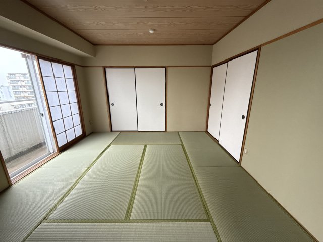 コーポ堂の前の和室