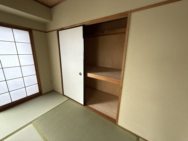 コーポ堂の前の収納