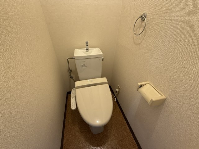 コーポ堂の前のトイレ