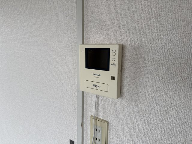 コーポ堂の前のセキュリティ