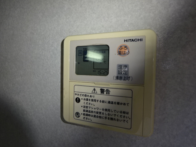 コンフォート春日の浴室
