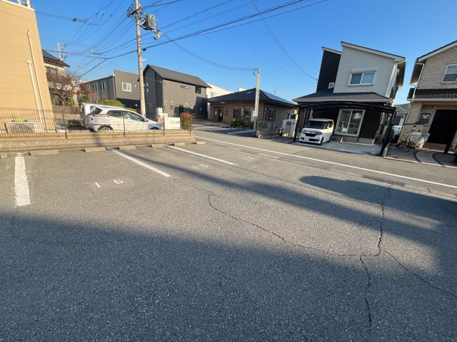 さくらハイツ　Bの駐車場