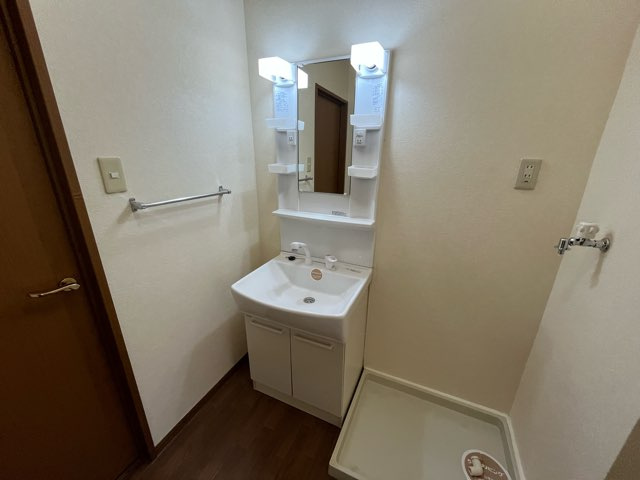 さくらハイツ　Bの洗面所