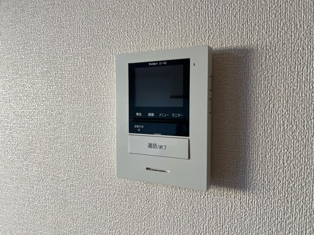 さくらハイツ　Bのセキュリティ
