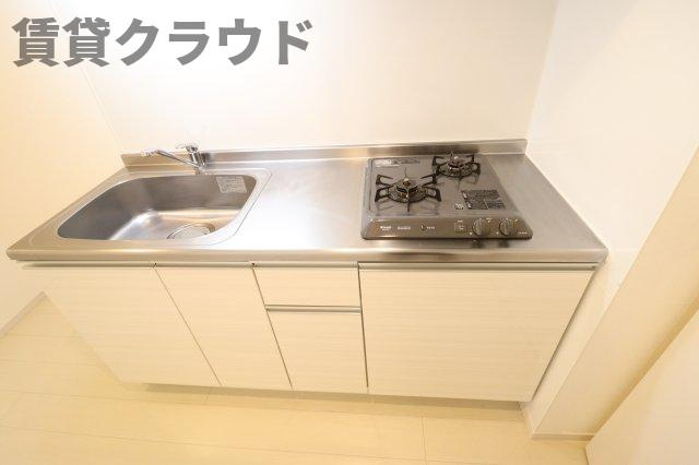 グレイス千葉中央Ⅱのキッチン