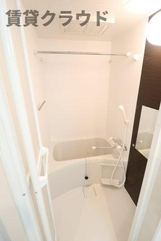 グレイス千葉中央Ⅱの浴室