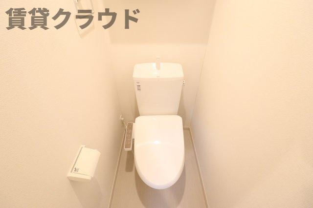 グレイス千葉中央Ⅱのトイレ