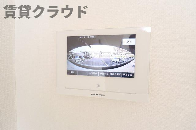 グレイス千葉中央Ⅱの設備|TVモニターホン付きでセキュリティ面も安心！