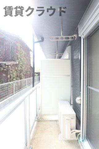 グレイス千葉中央Ⅱのバルコニー|明日を自由に『Asfree』賃貸クラウド千葉蘇我店です！