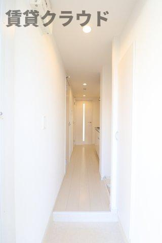 グレイス千葉中央Ⅱの玄関