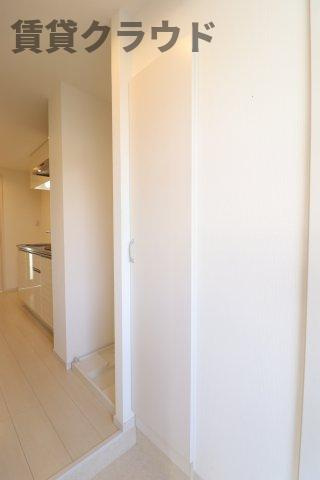 グレイス千葉中央Ⅱの収納