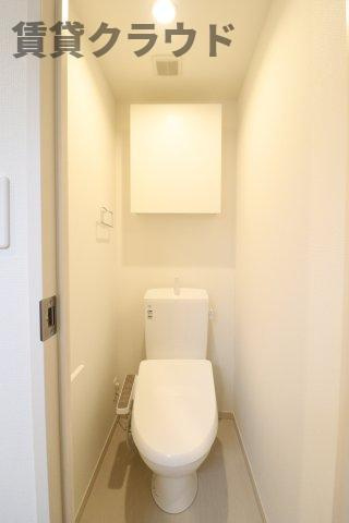 グレイス千葉中央Ⅱのトイレ|マストアイテム！温水洗浄便座♪