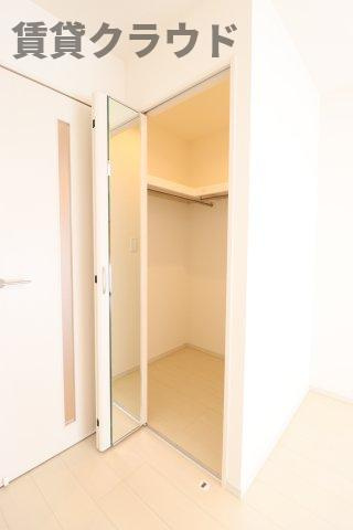 グレイス千葉中央Ⅱの収納|収納スペースもバッチリあります！