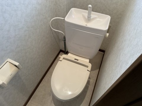 パレオシンセイのトイレ
