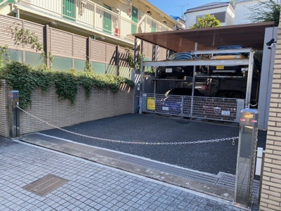 【駐車場】 | ザ・パークハウス三軒茶屋