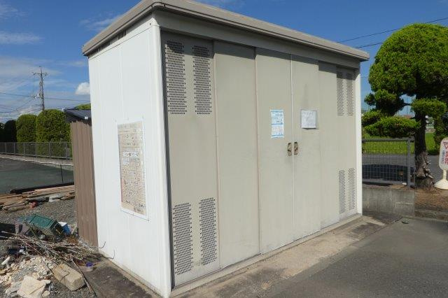 倉敷市吉岡のアパートのその他共用部分|敷地内ゴミＳＴ・当番なし。