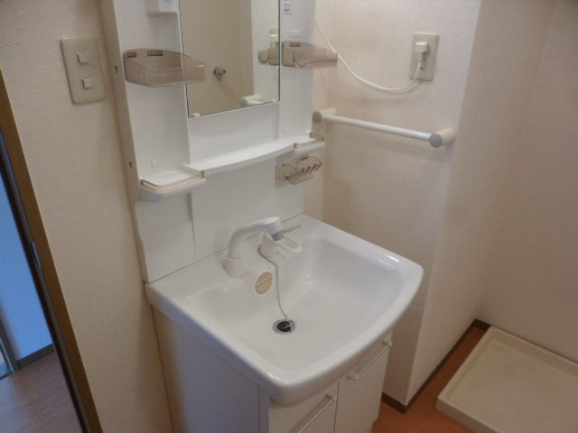 サンロワールの洗面所