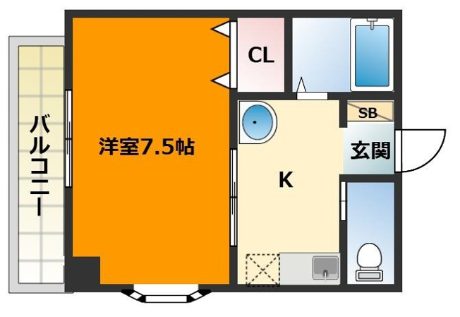 【間取り】 | グランドサーパス