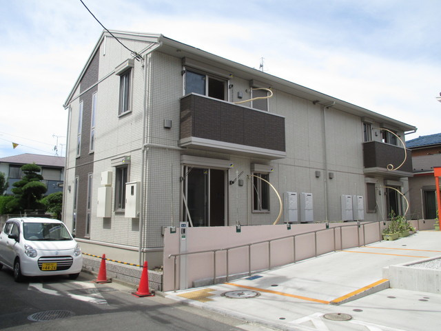 プレジールの外観