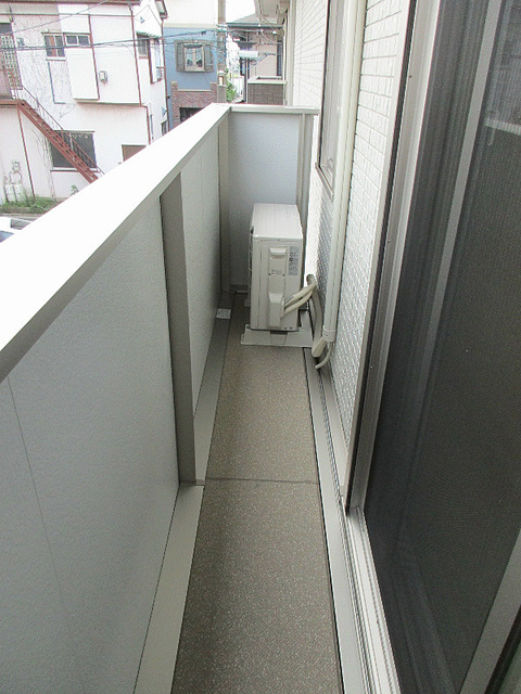 プレジールのバルコニー