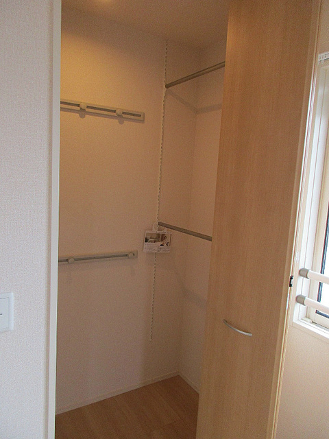 プレジールの収納