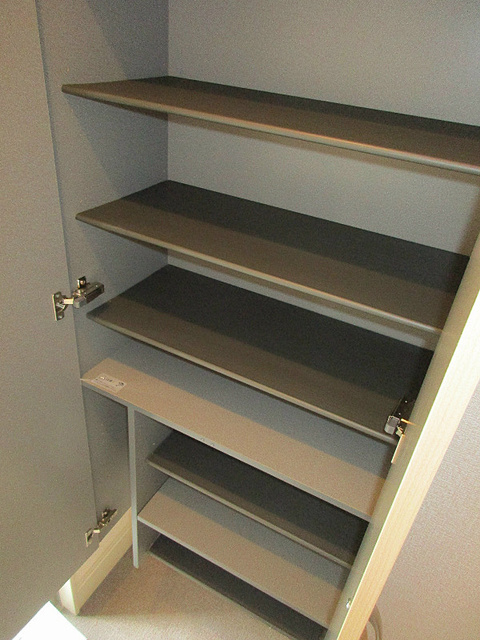 プレジールの収納