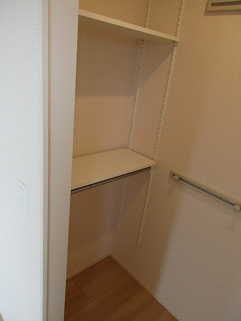 プレジールの収納