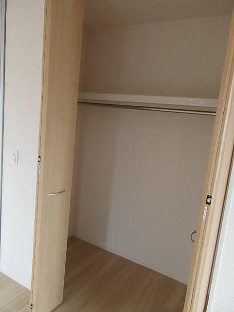 プレジールの収納