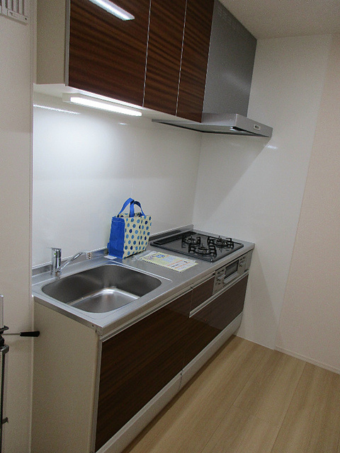 プレジールのキッチン