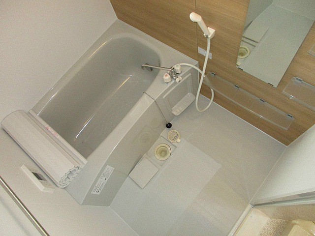 プレジールの浴室