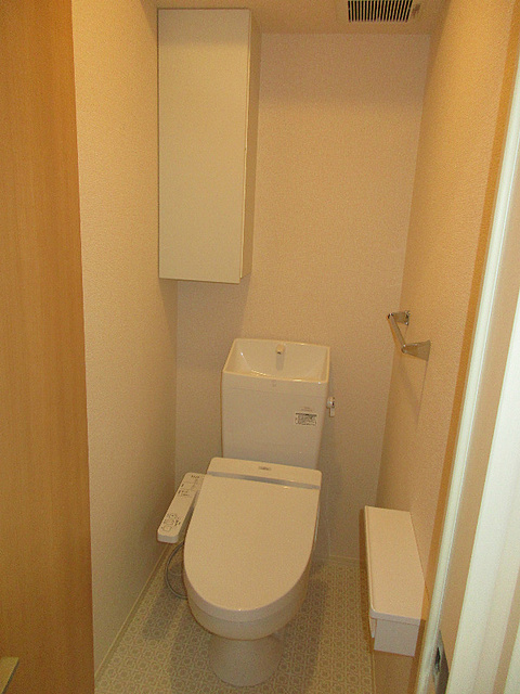 プレジールのトイレ