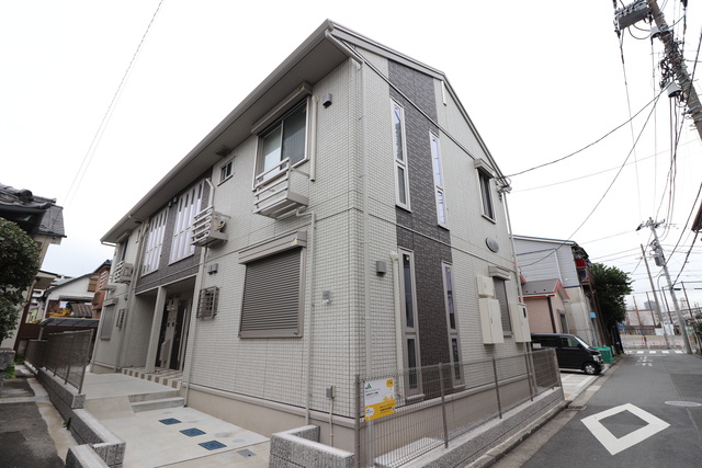 プレジールのエントランス