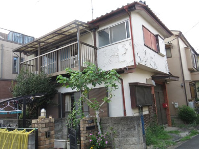 【外観】 | 川越市的場2197　売地