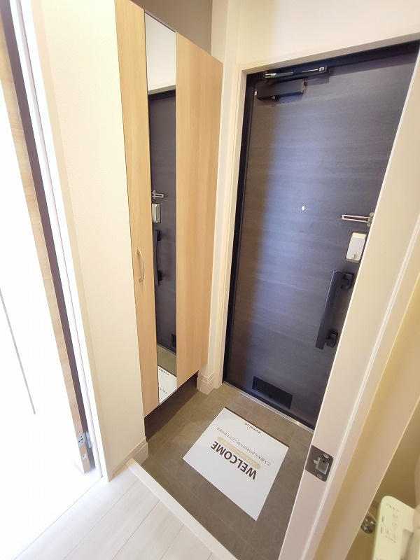 D-room神鳥谷の玄関