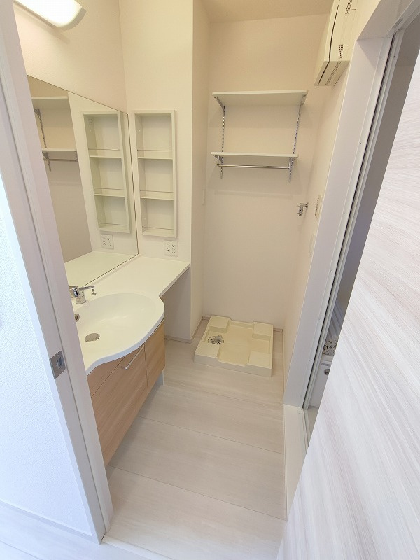 D-room神鳥谷の洗面所