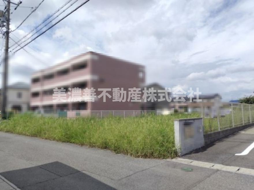 ６１６９１　大垣市波須１丁目土地の外観
