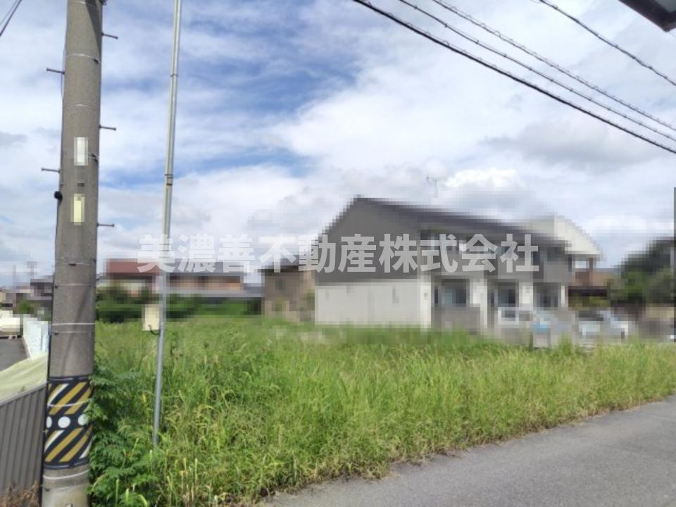 ６１６９１　大垣市波須１丁目土地の外観