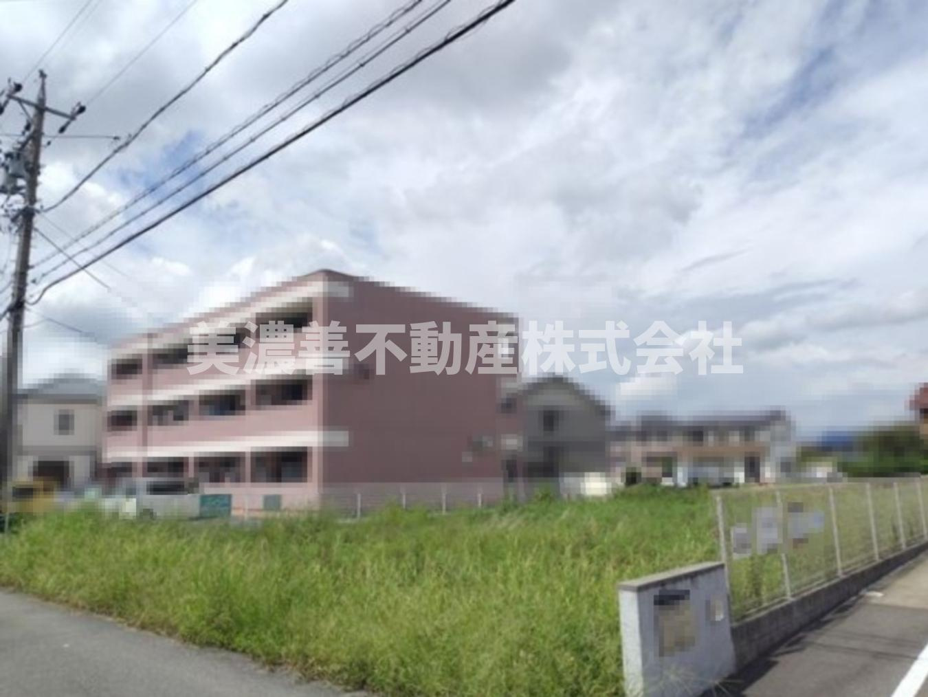 ６１６９１　大垣市波須１丁目土地の外観