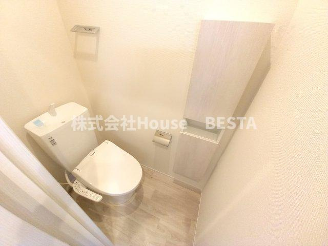 Lumino Forestaのトイレ