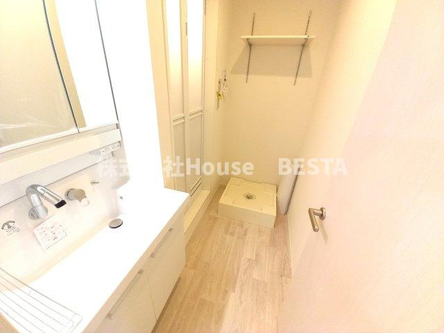 Lumino Forestaの洗面所