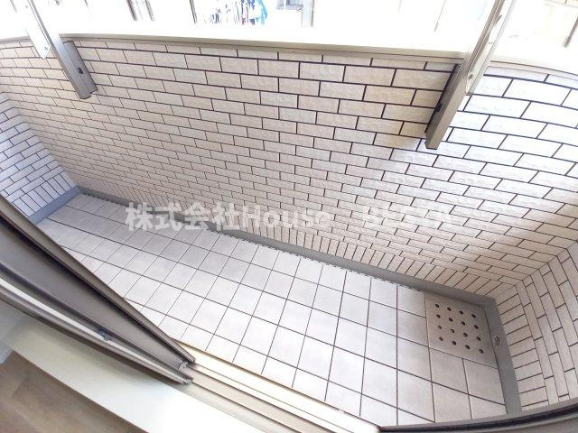 Lumino Forestaのバルコニー