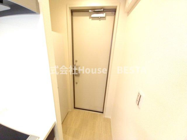 Lumino Forestaの玄関