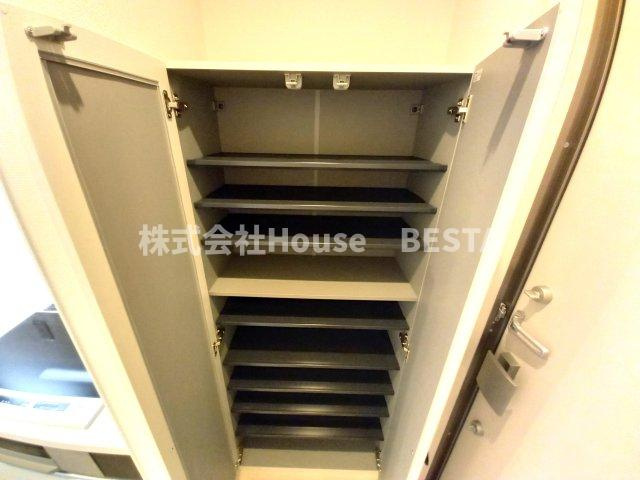 Lumino Forestaの収納