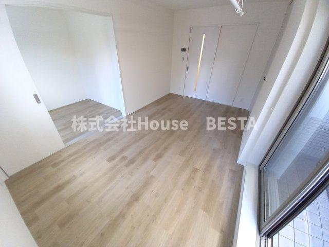 Lumino Forestaの洋室