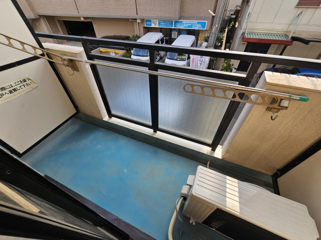 レヴィータのバルコニー