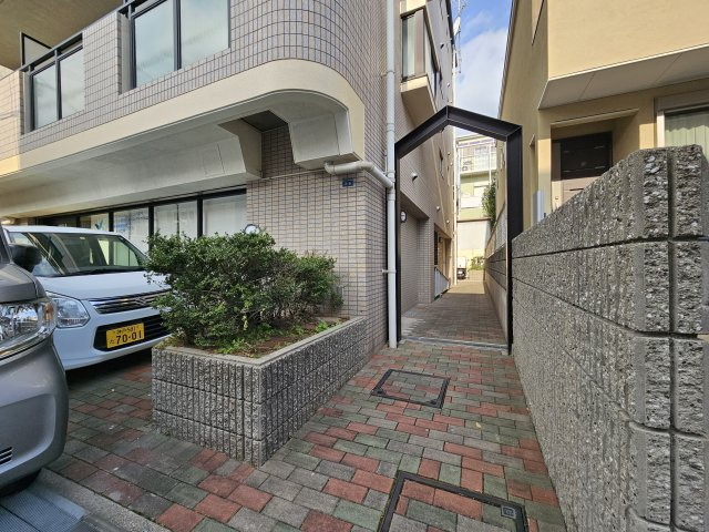 レヴィータのエントランス