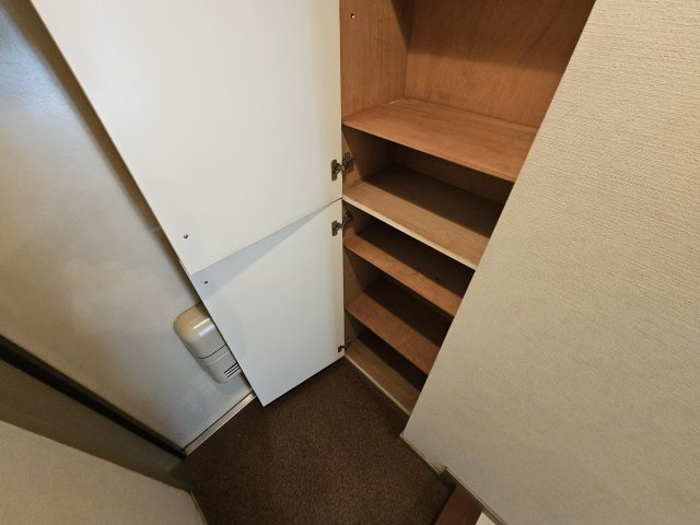 レヴィータの収納